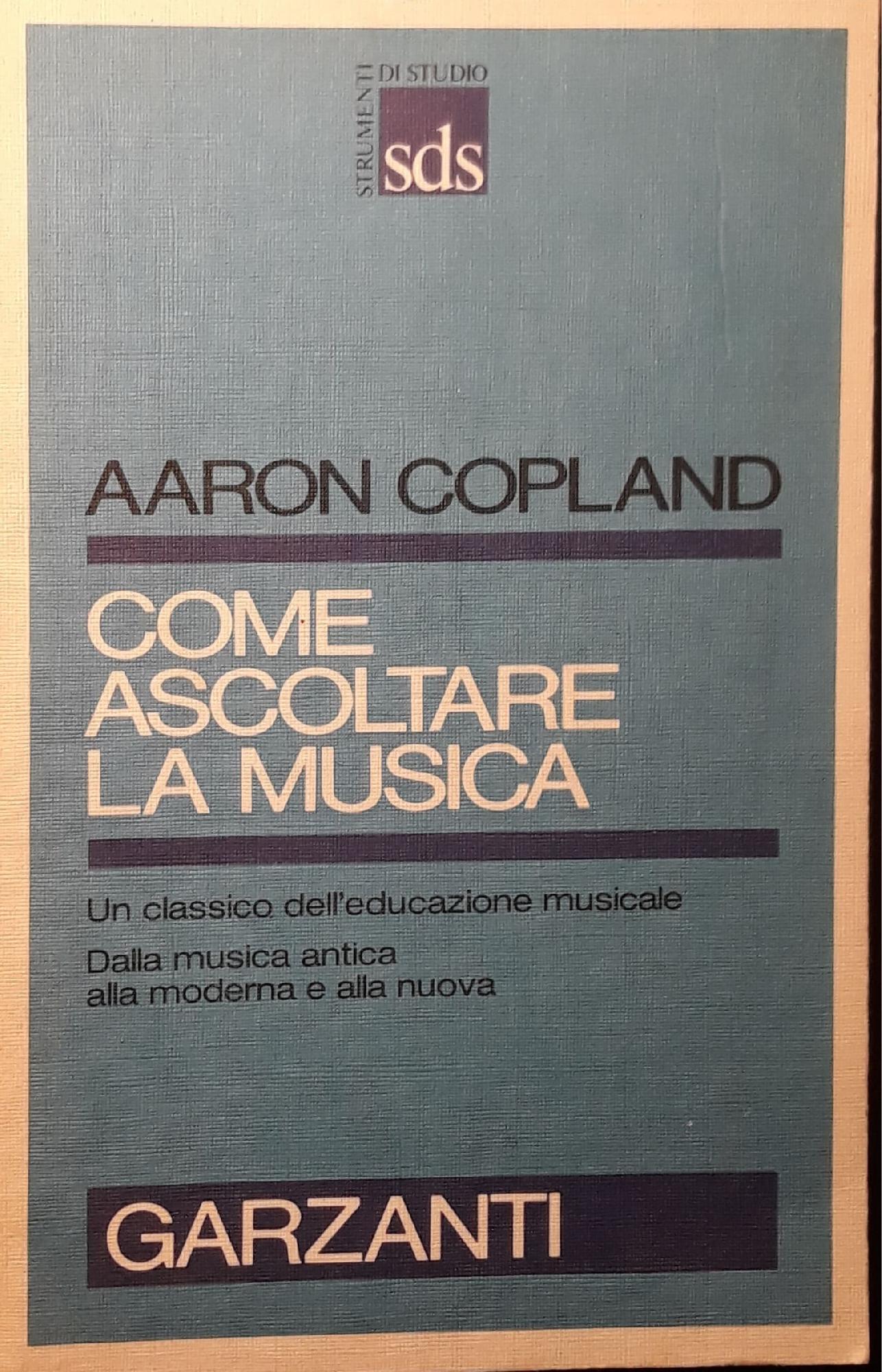 Come ascoltare la musica - copertina