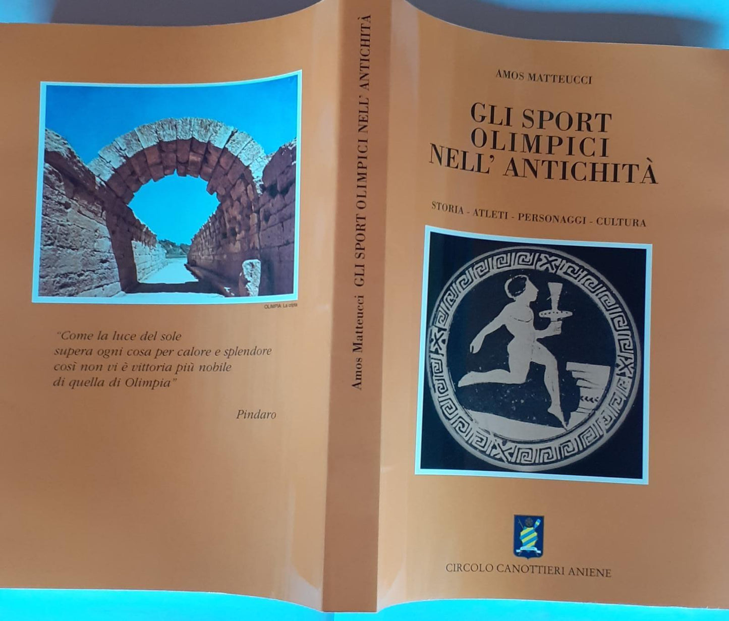 Gli sport olimpici nell'antichita' - copertina