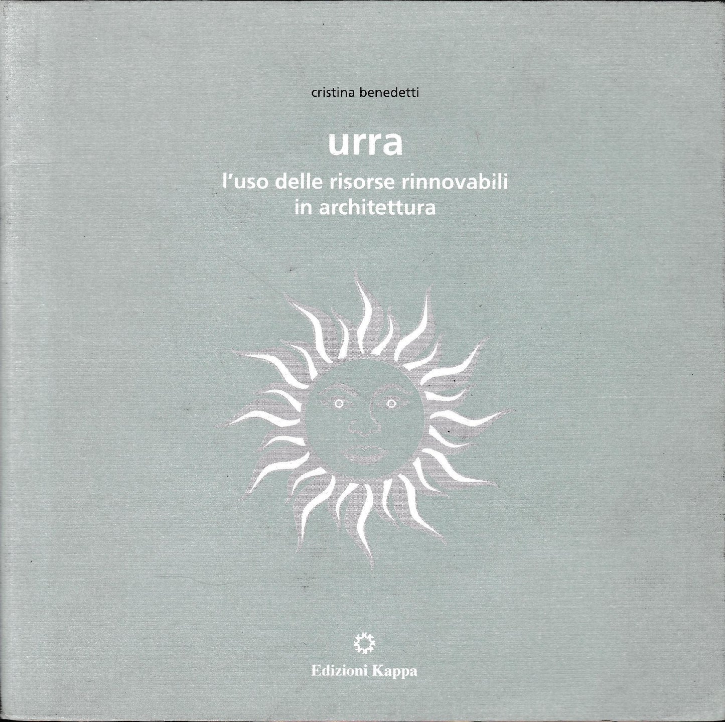 Urra : l'uso delle risorse rinnovabili in architettura - copertina