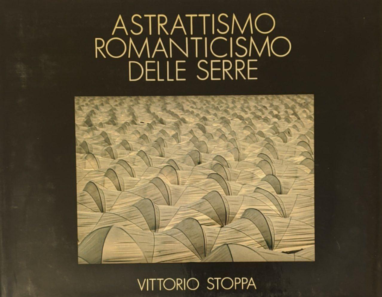 Astrattismo romanticismo delle serre - copertina