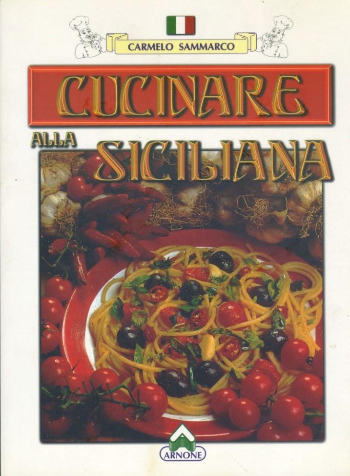 Cucinare alla siciliana - copertina