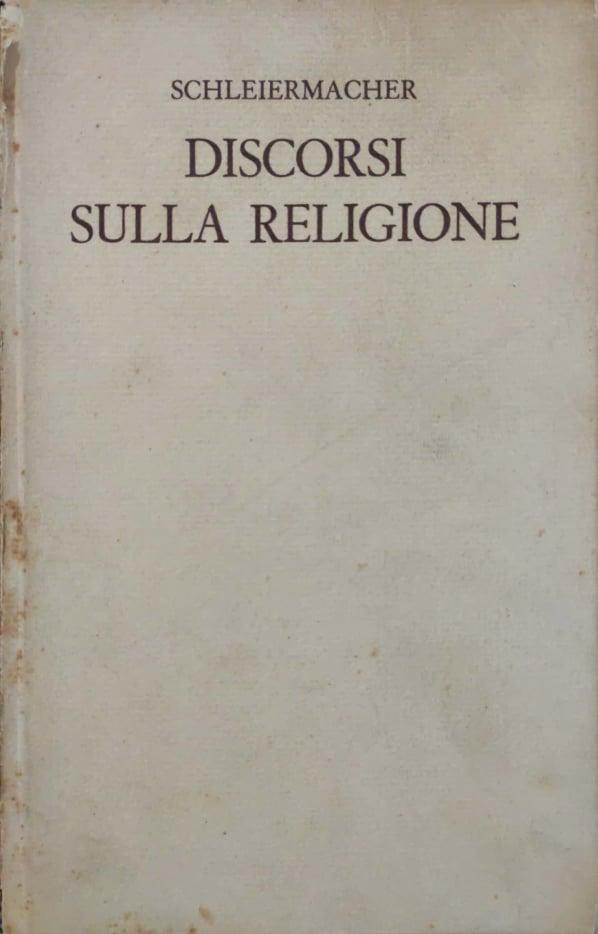 Discorsi sulla religione e monologhi - copertina