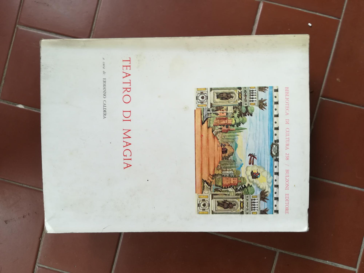 Teatro di magia - copertina