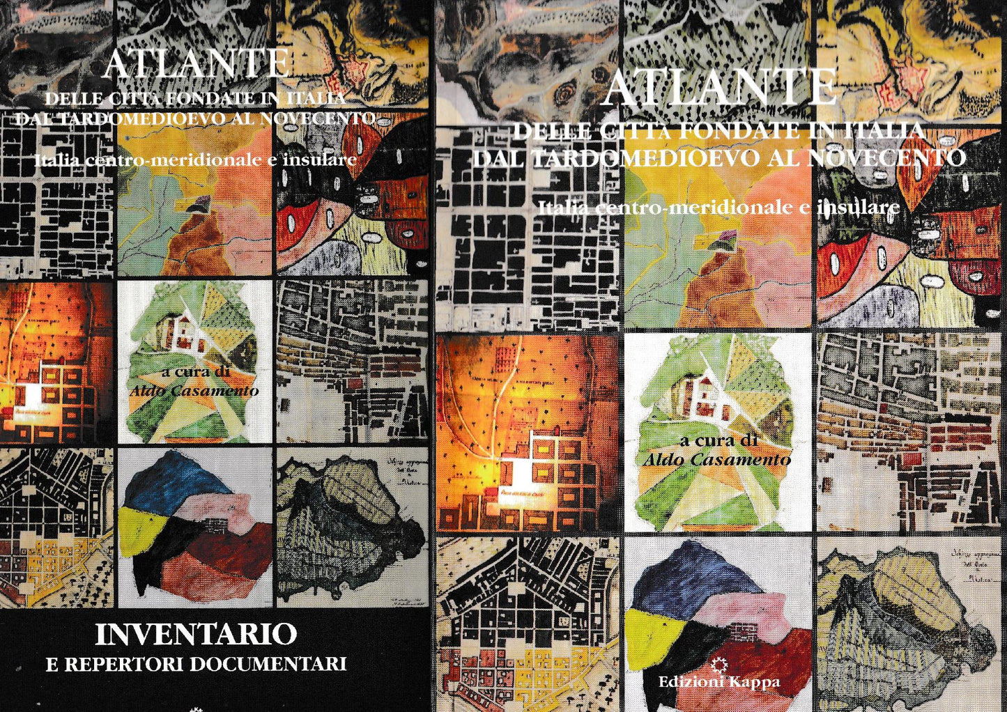 Atlante delle città fondate in Italia da tardomedioevo al Novecento. Italia centro-meridionale e insulare, più inventario in DVD Rom. - copertina