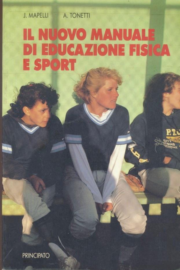 Il nuovo manuale di educazione fisica e sport - copertina