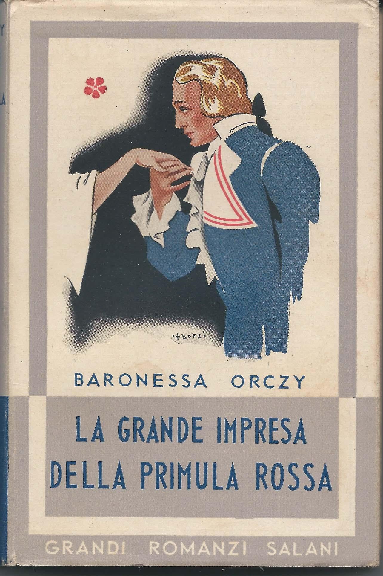 La grande impresa della primula rossa - Grandi Romanzi Salani, 51 - copertina