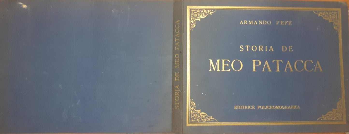 Storia De Meo Patacca - copertina