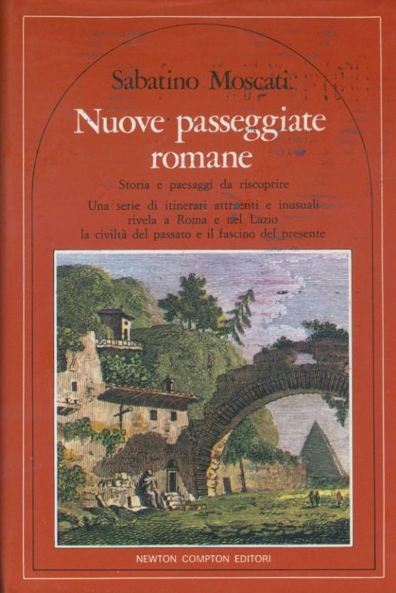 Nuove passeggiate romane - copertina