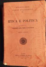 Etica e Politica - copertina