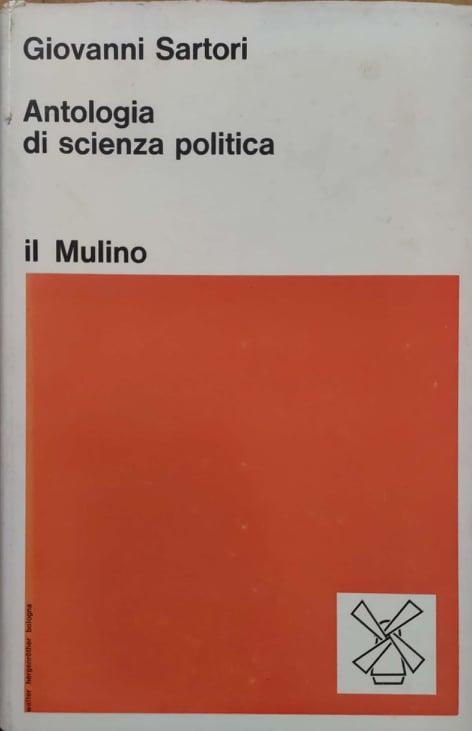 Antologia di scienza politica - copertina