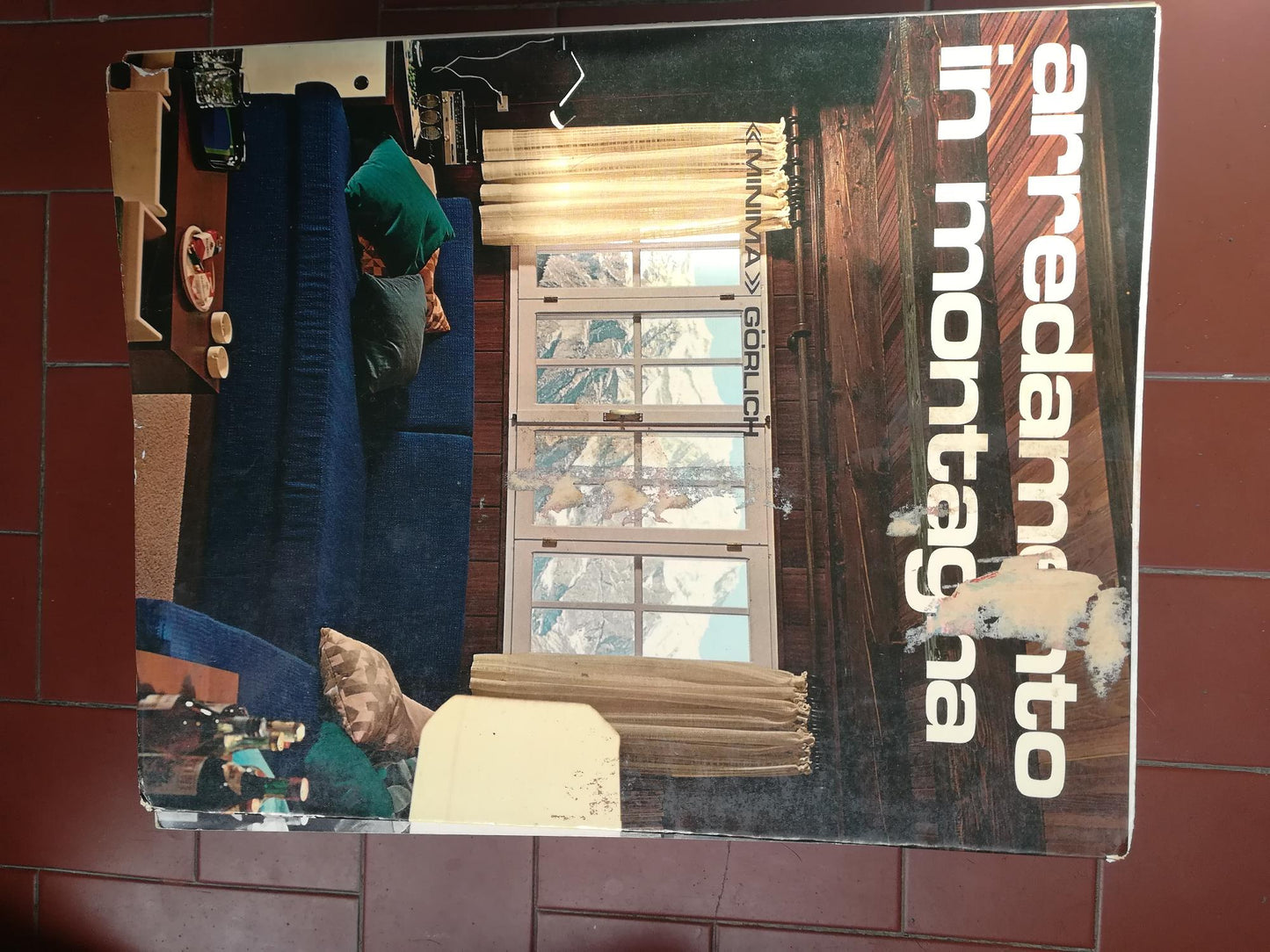 Arredamento in montagna - copertina