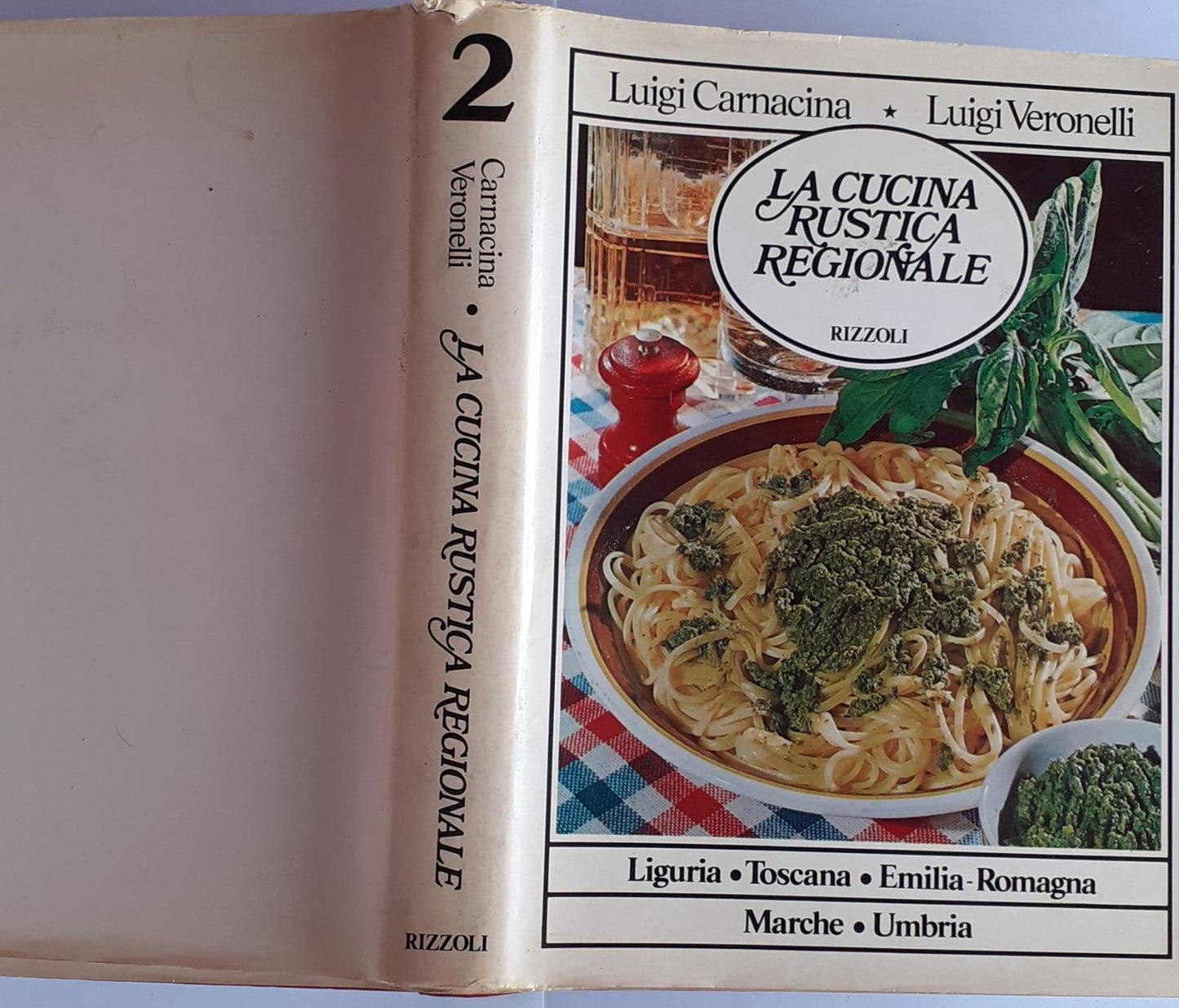 La cucina rustica regionale 2 - copertina