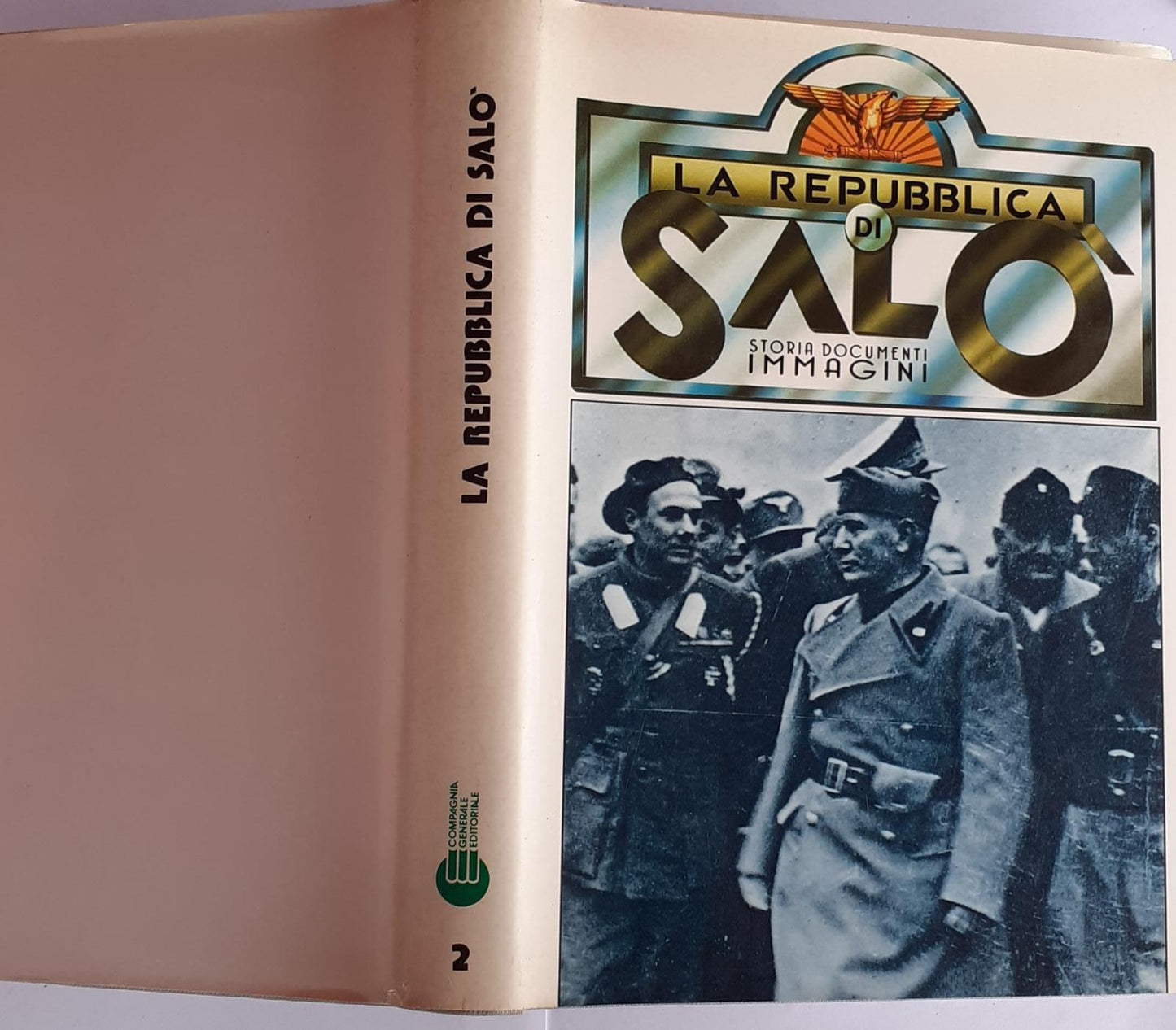 La repubblica di Salo'. Storia documenti immagini 2 - copertina