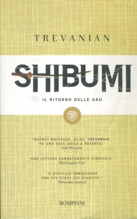 Shibumi. Il ritorno delle gru. L'etica dell'assassino perfetto - copertina