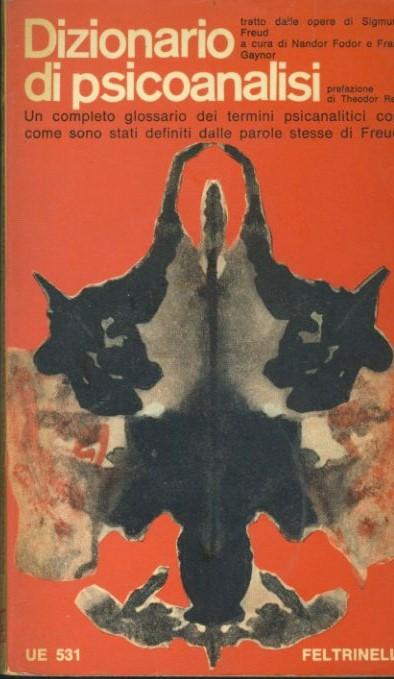 Dizionario di psicoanalisi tratto dalle opere di Sigmund Freud. - copertina