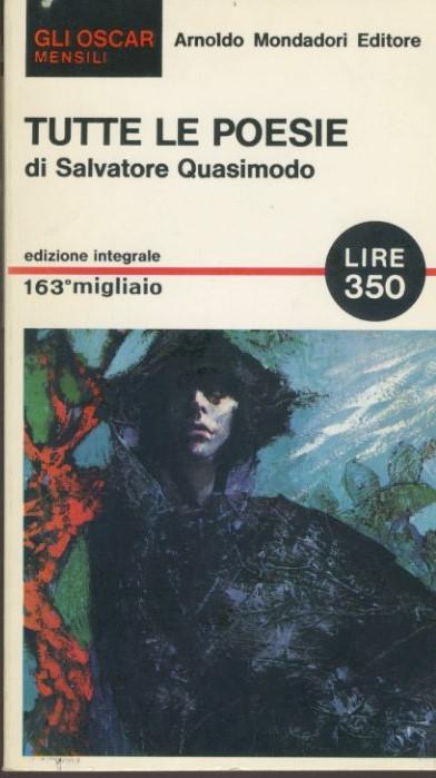 Tutte le poesie - copertina