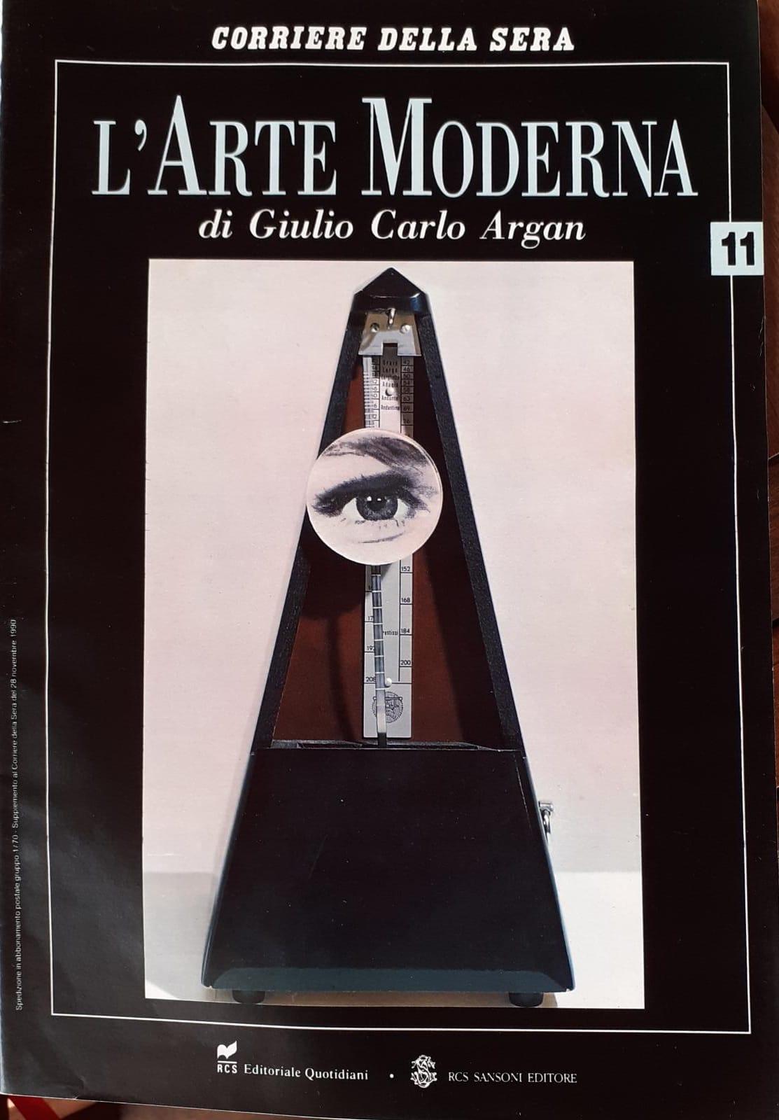 Corriere della sera. L'arte moderna 11 - copertina