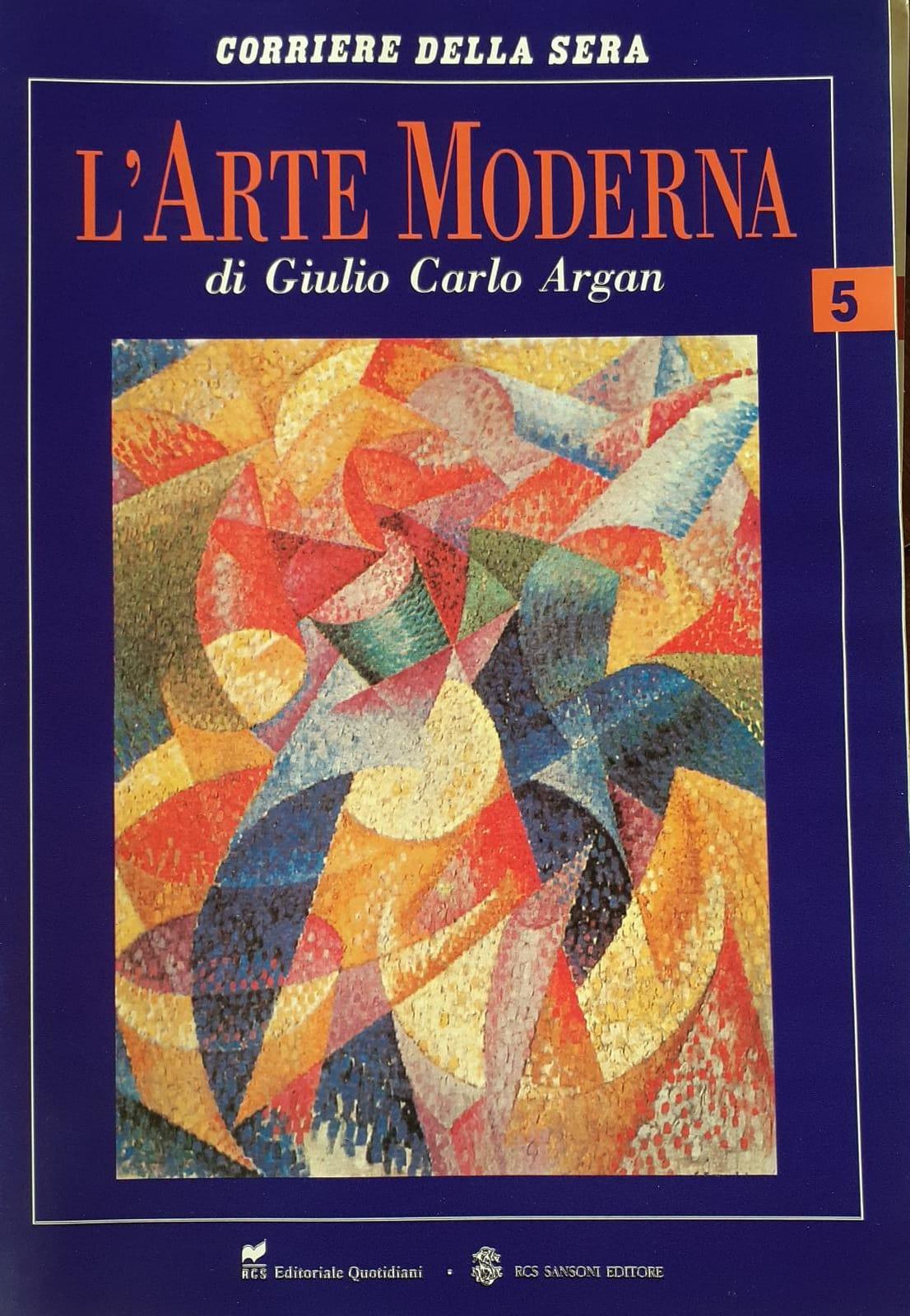 Corriere della sera. L'arte moderna 5 - copertina