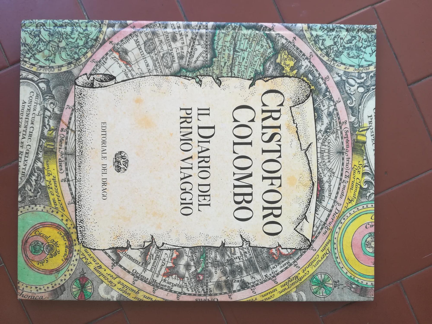 Cristoforo Colombo Il diario del primo viaggio - copertina