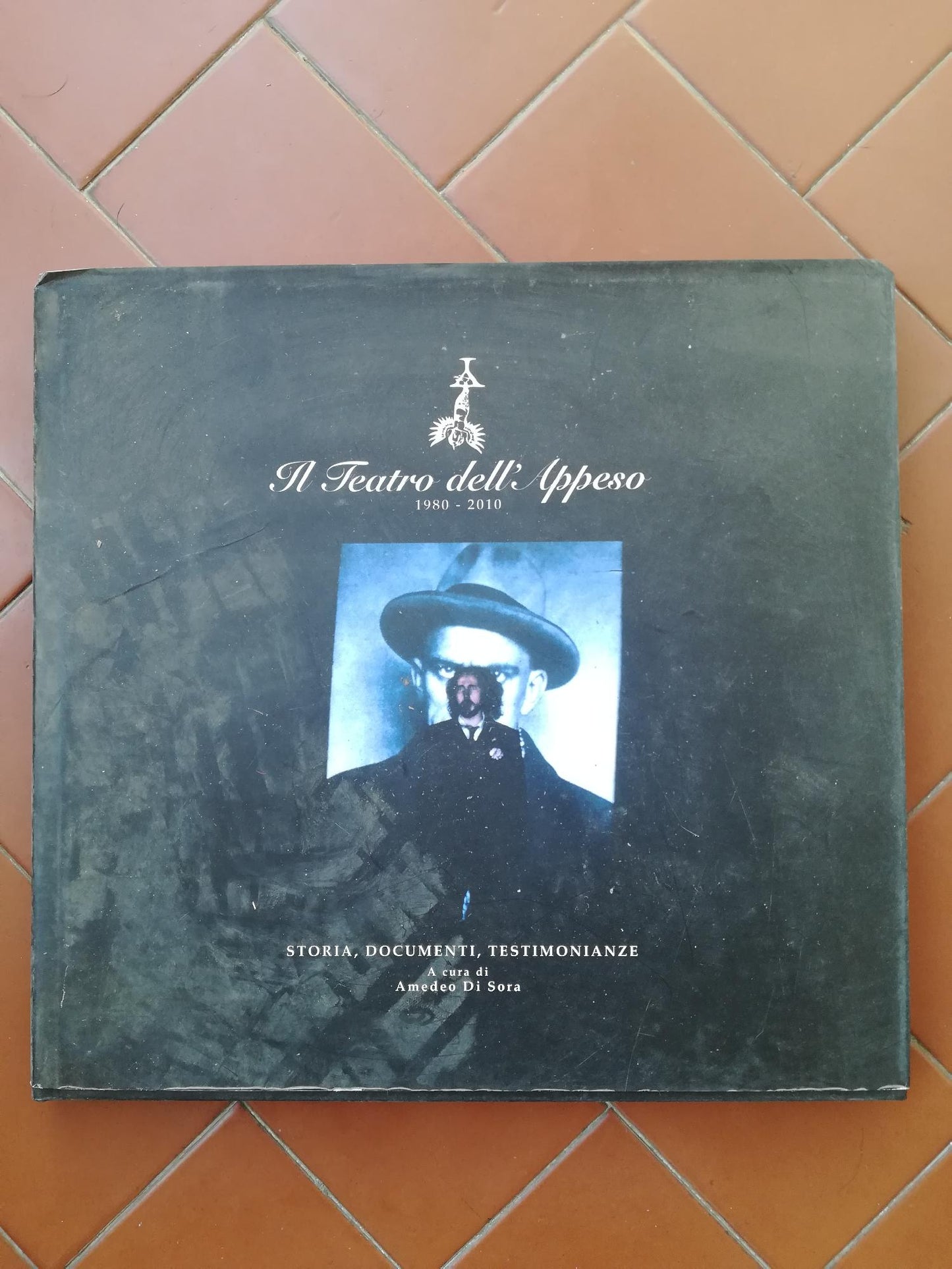 Il teatro dell'appeso - copertina