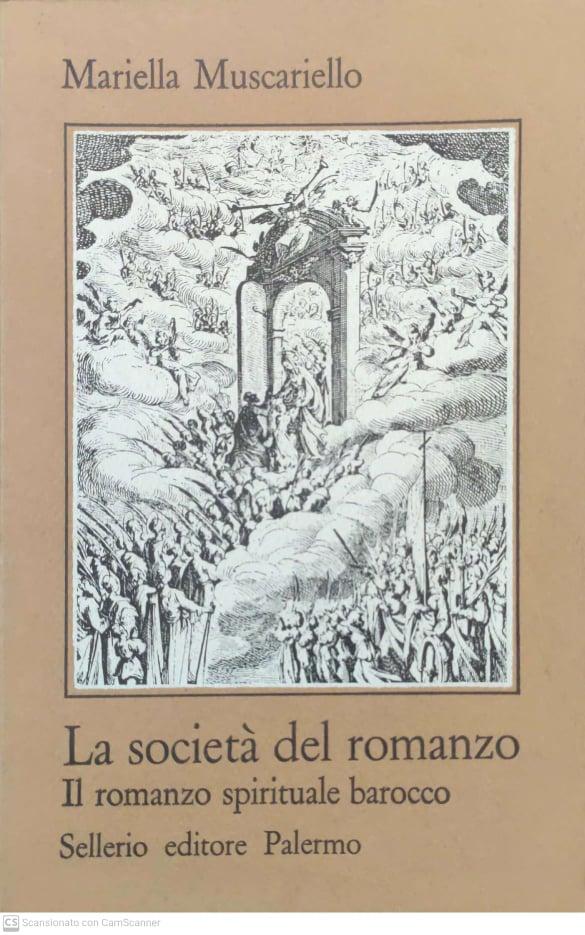 La società del romanzo. Il romanzo spirituale - copertina
