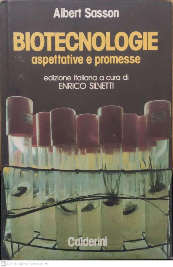 Biotecnologie. Aspettative e promesse - copertina
