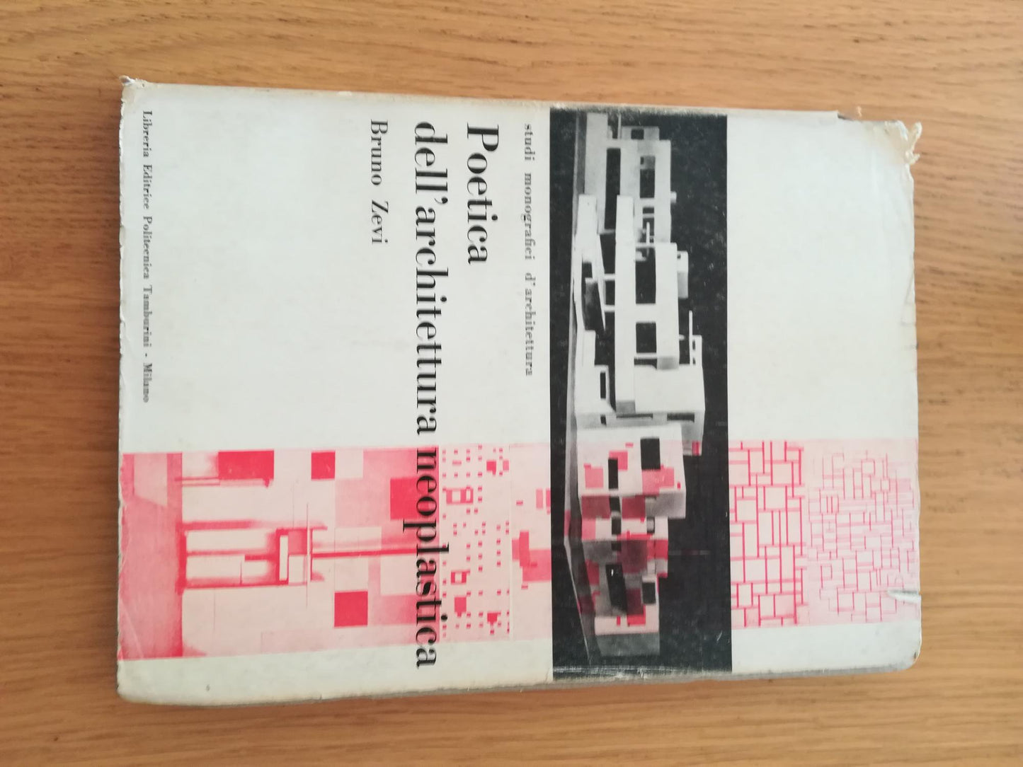 Poetica dell'architettura neoplastica - copertina