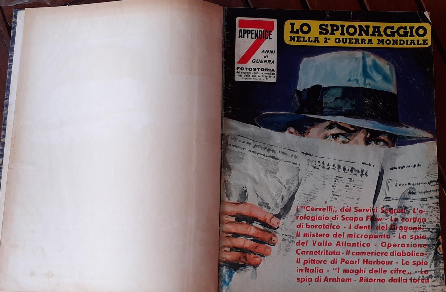 Sette anni di Guerra Fotostoria Appendice del secondo conflitto mondiale visto dalle due parti in lotta - copertina