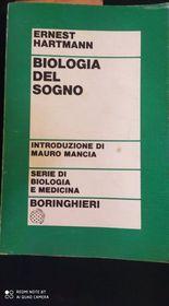 Biologia del sogno - copertina