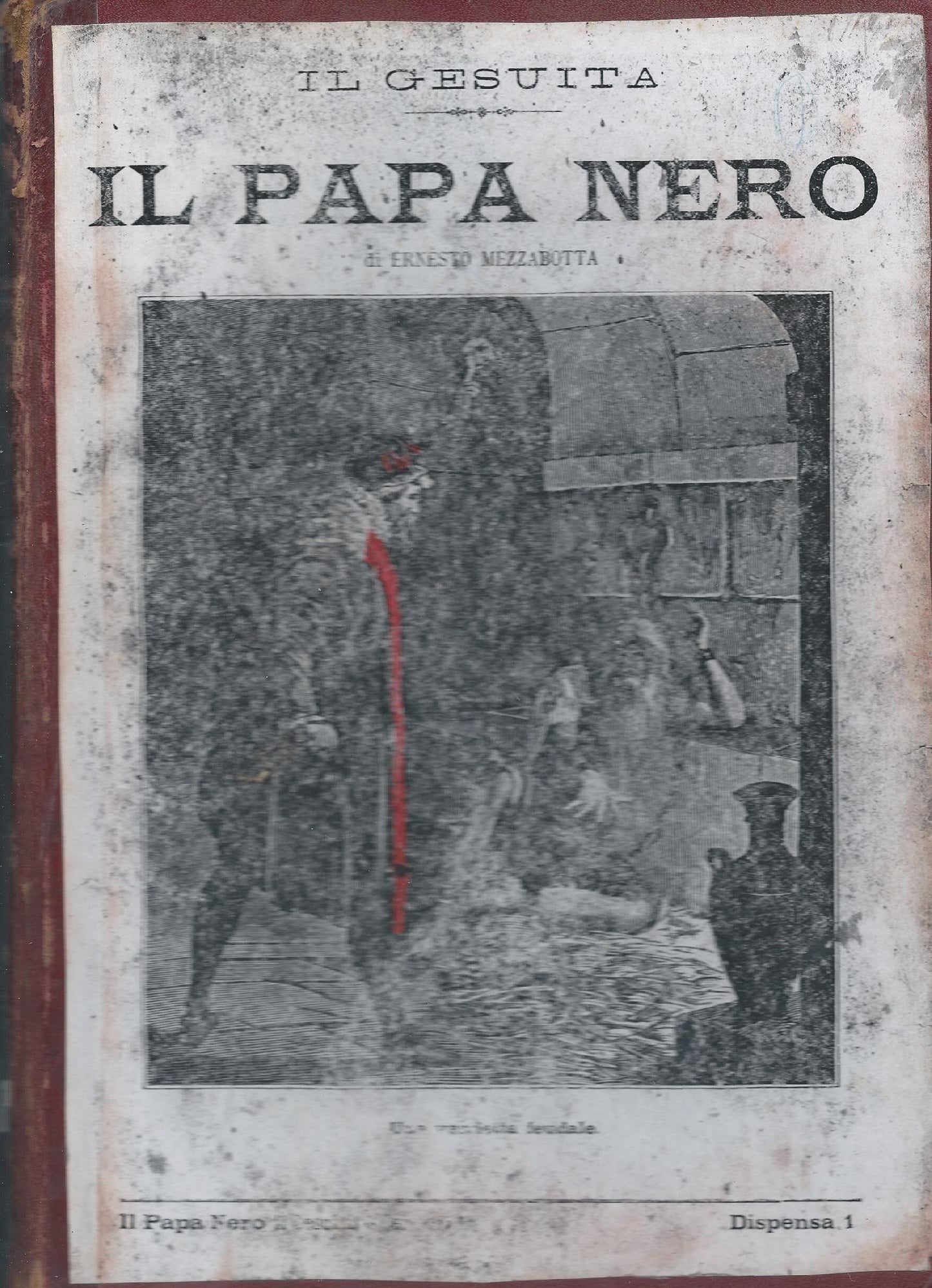 Il Gesuita. Il Papa Nero. - copertina