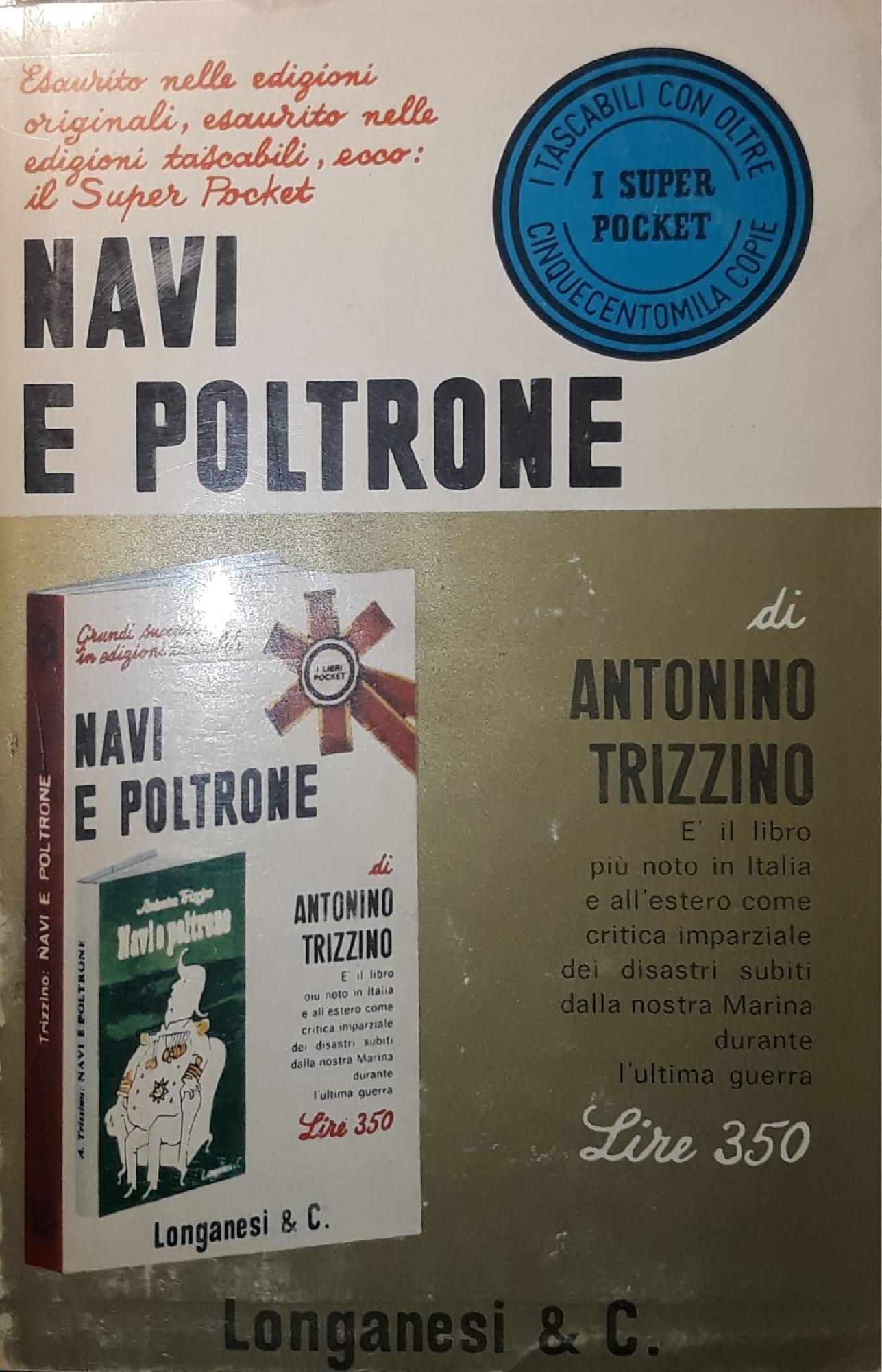 Navi e poltrone - copertina