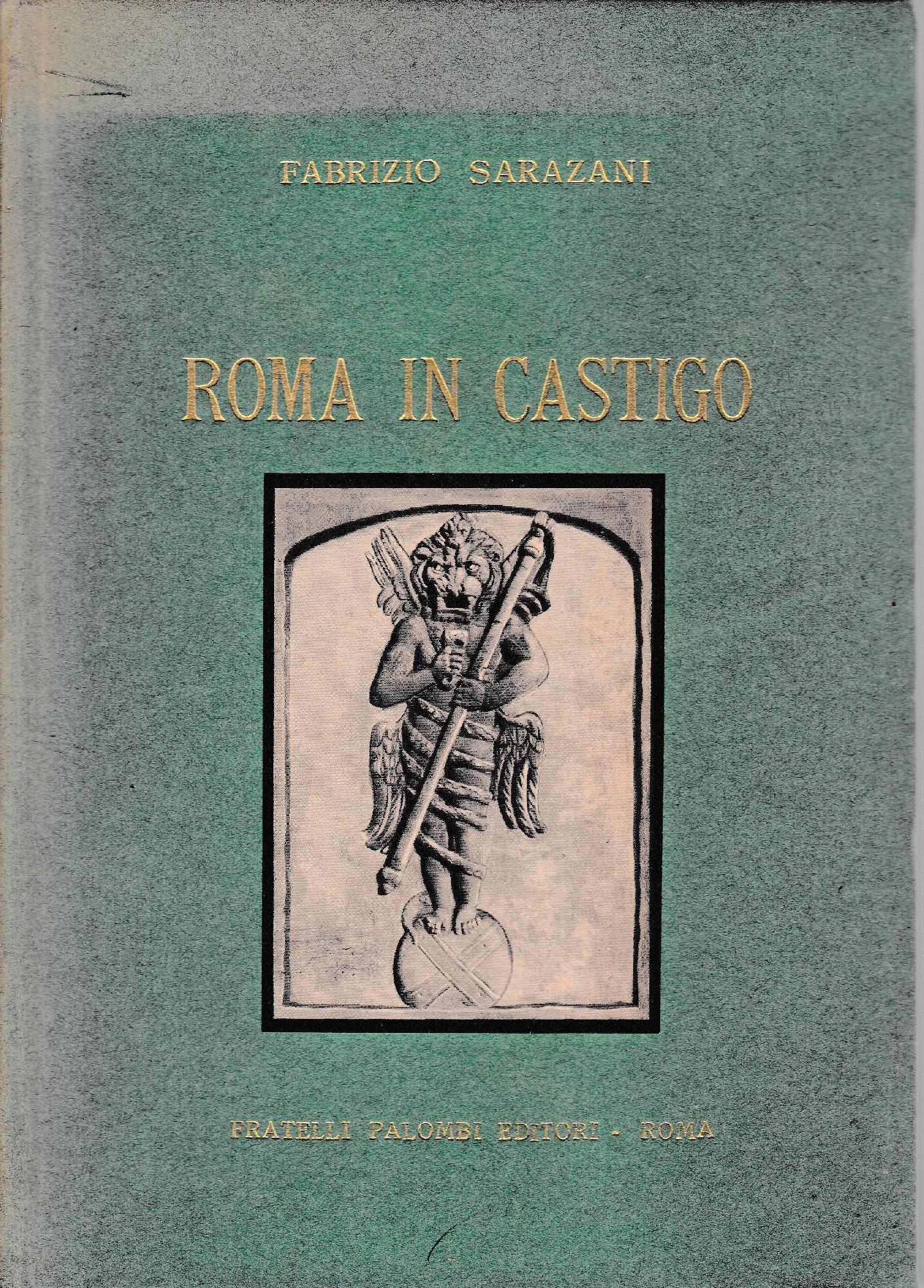 Roma in castigo - copertina