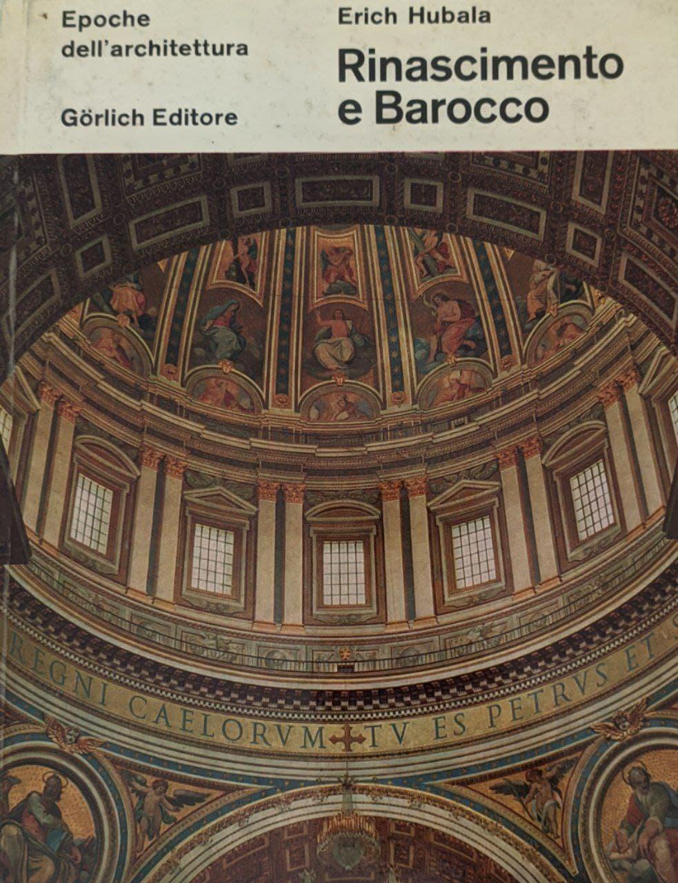 Epoche dell'architettura. Rinascimento e Barocco - copertina