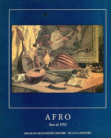 Afro fino al 1952 - copertina