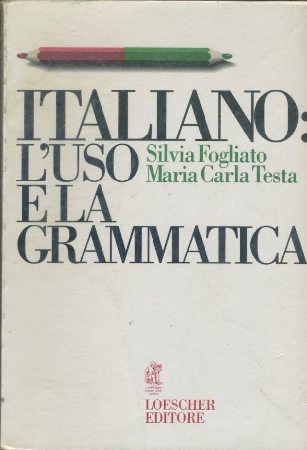 Italiano: l'uso e la grammatica - copertina