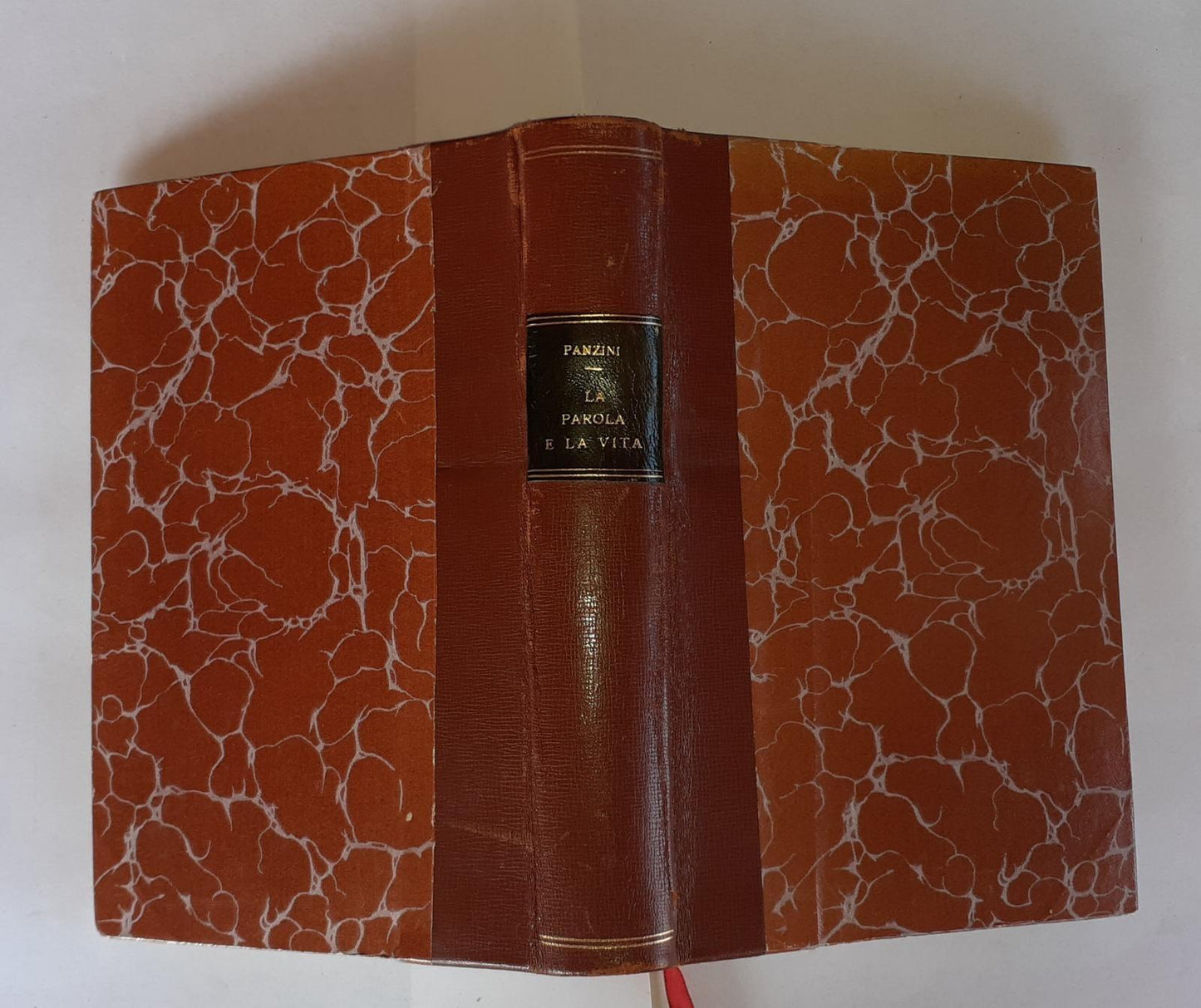 La parola e la vita avviamento all'arte dello scrivere e all'analisi letteraria - copertina