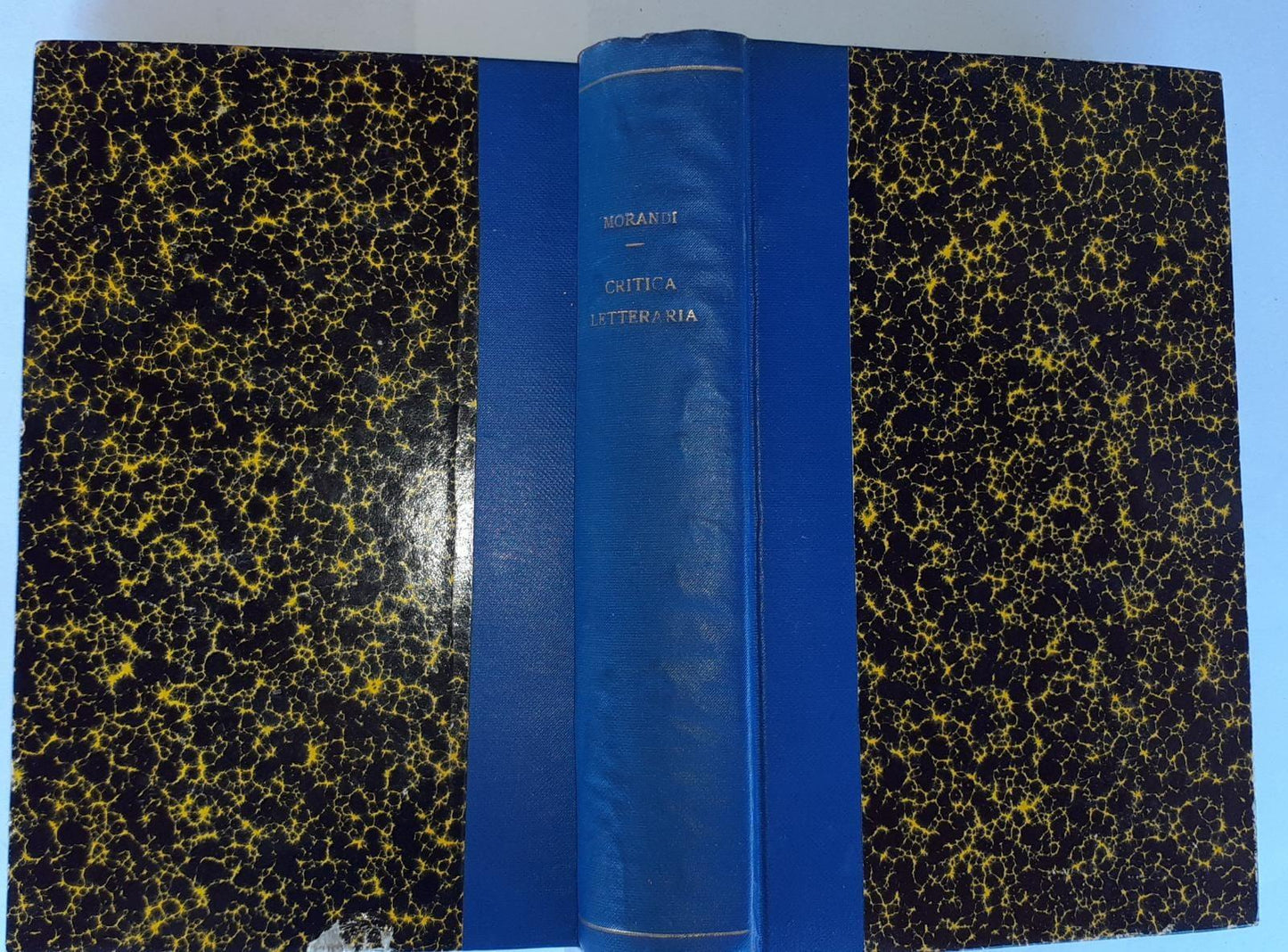 Antologia della nostra critica letteraria moderna per uso delle persone colte e delle scuole - copertina