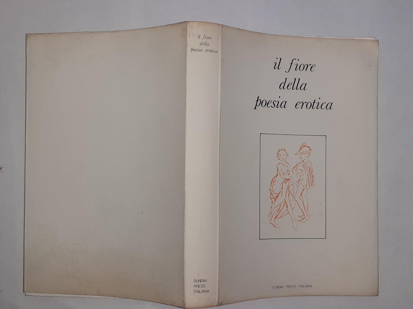 Il Fiore della poesia erotica - copertina