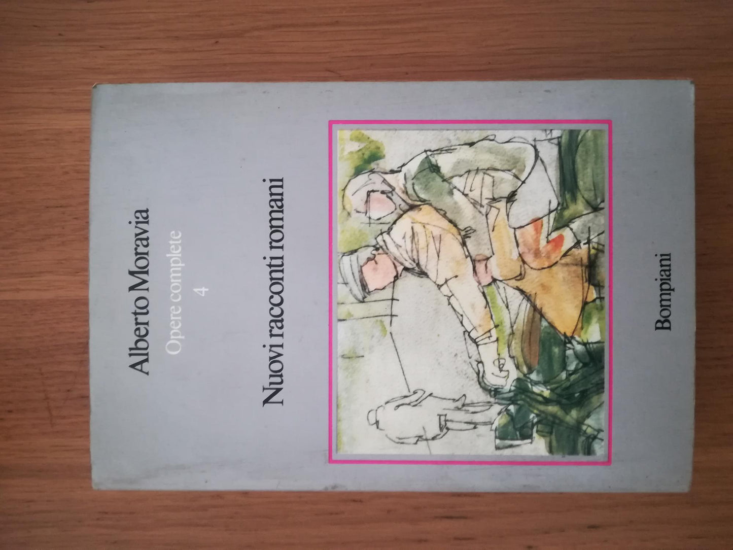 Nuovi racconti romani - copertina