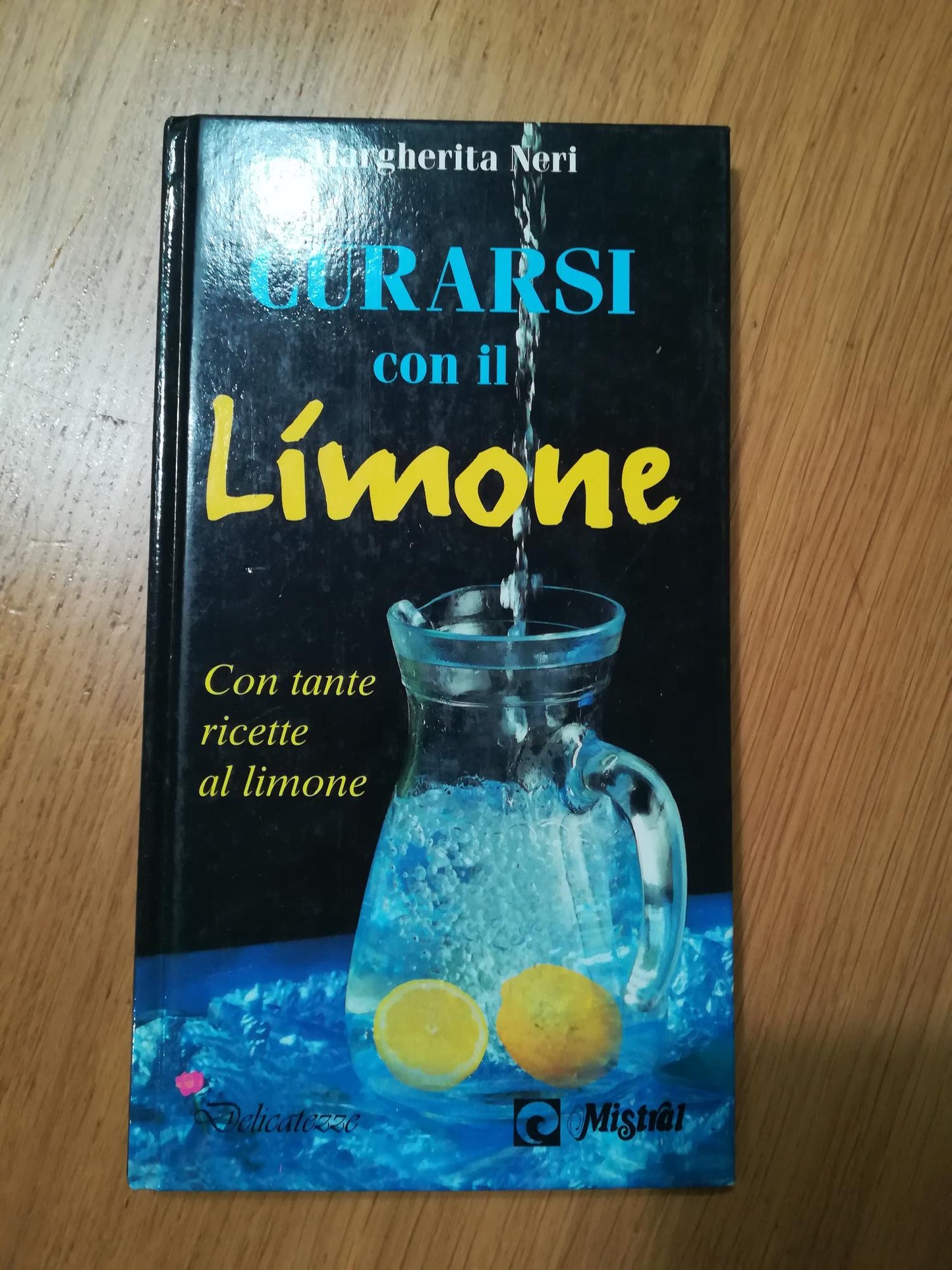 Curarsi con il limone - copertina