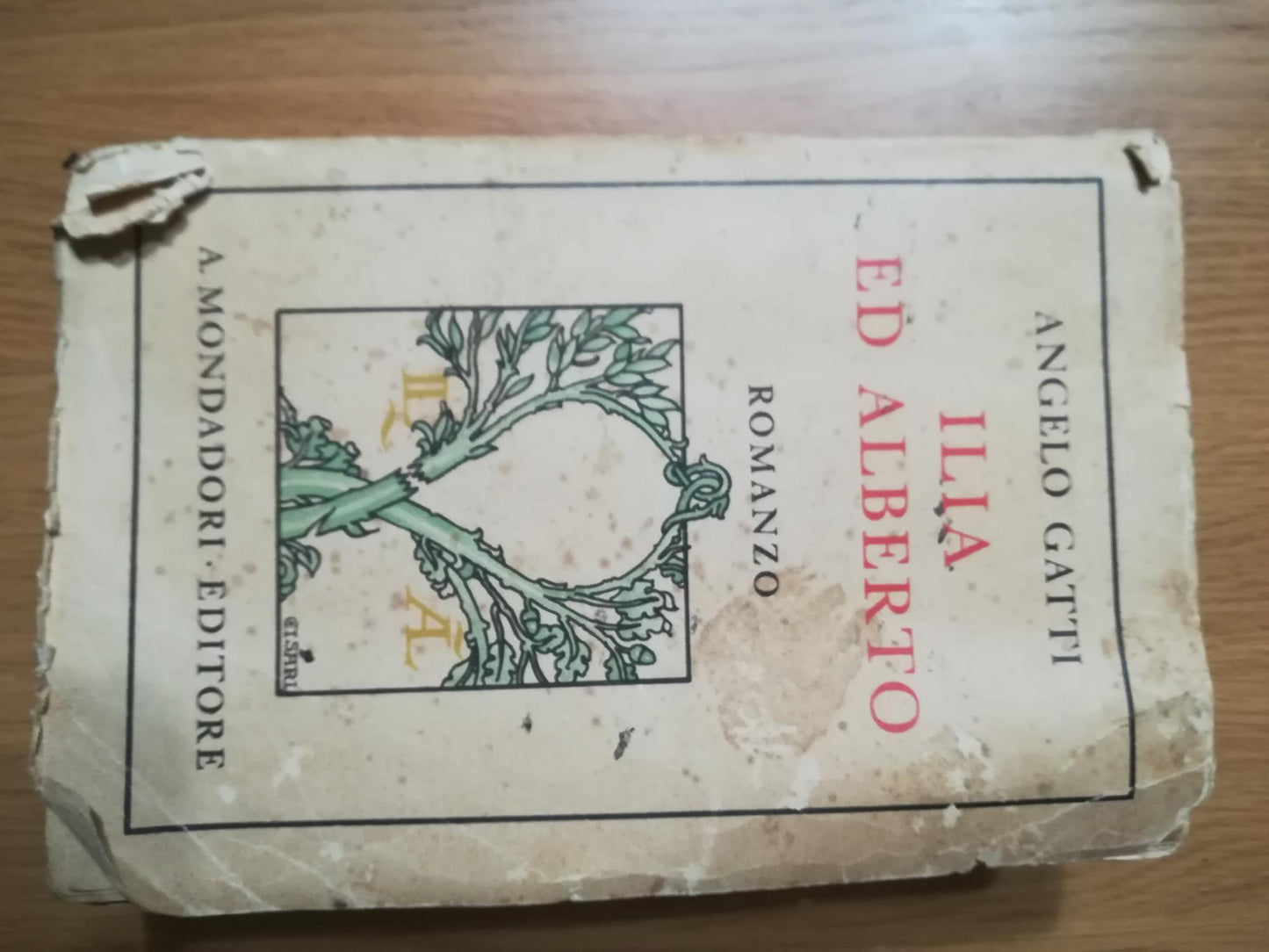 Ilia ed Alberto - copertina