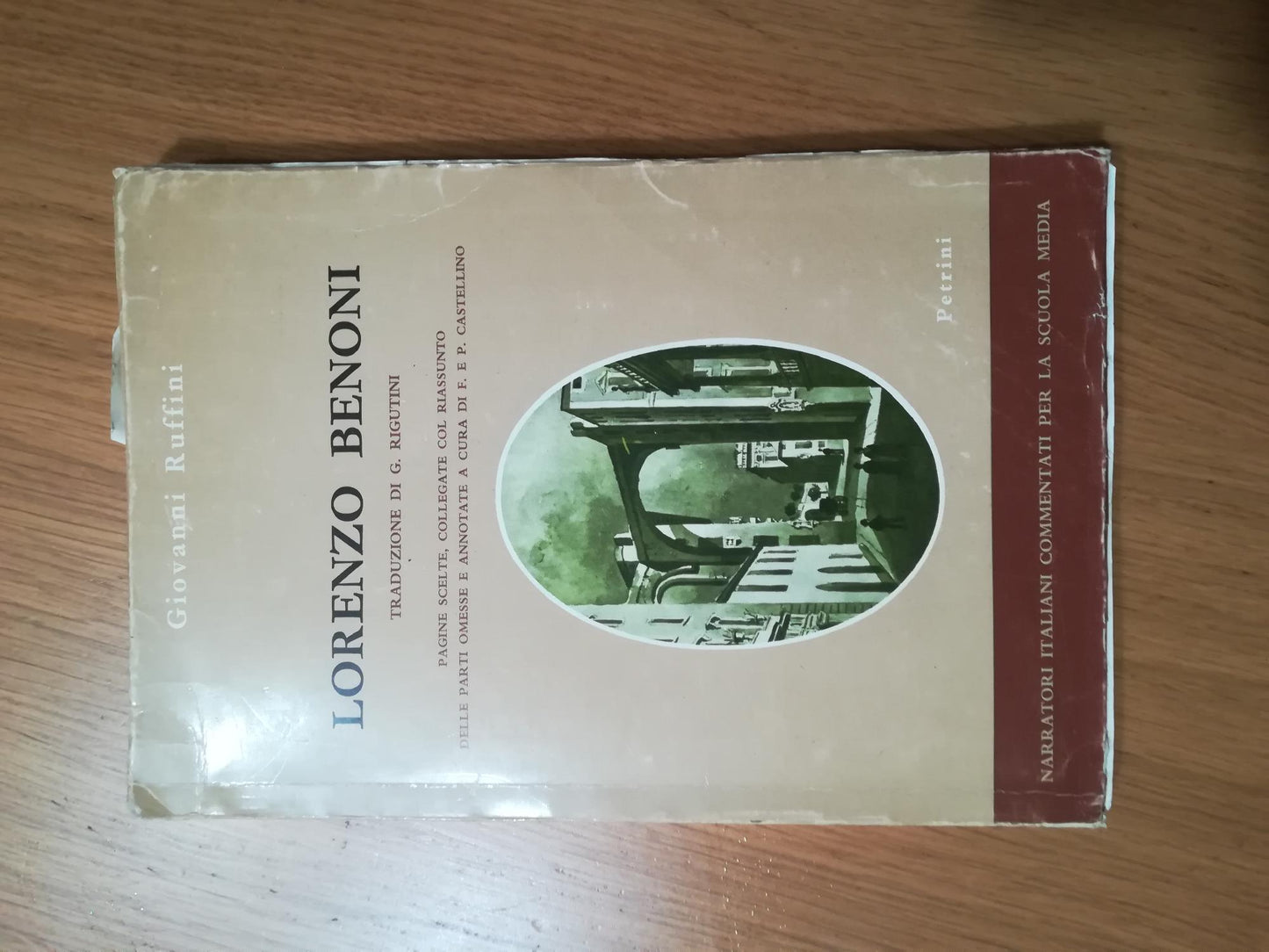 Lorenzo Benoni - copertina