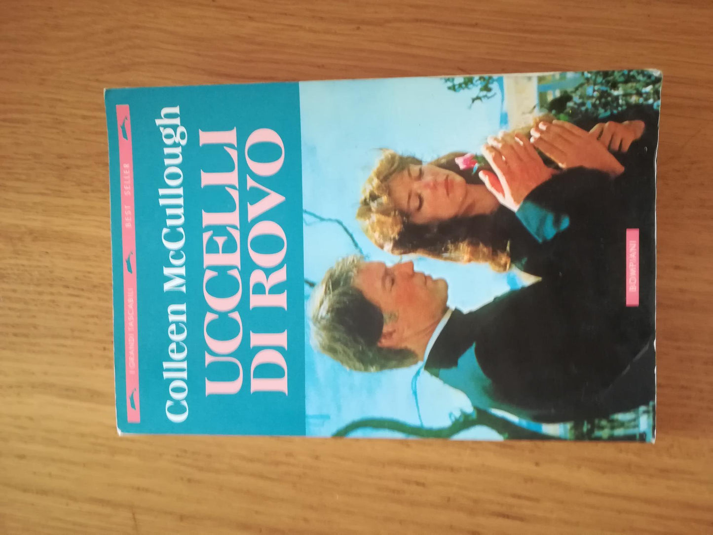 Uccelli di rovo - copertina