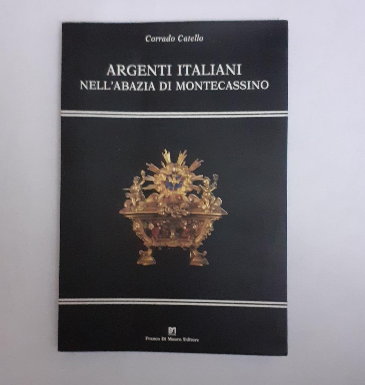 Argenti italiani nell'Abbazia di Montecassino - copertina
