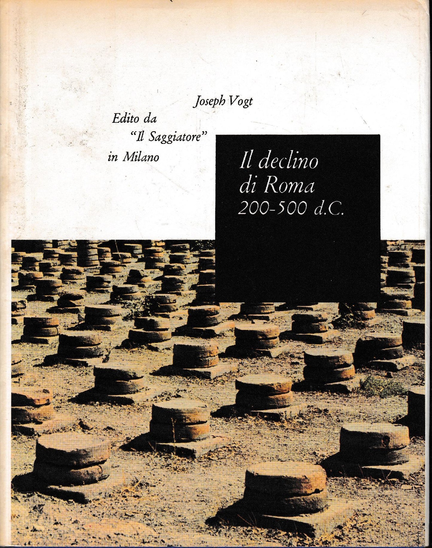 Il declino di Roma 200-500 d. C. - copertina