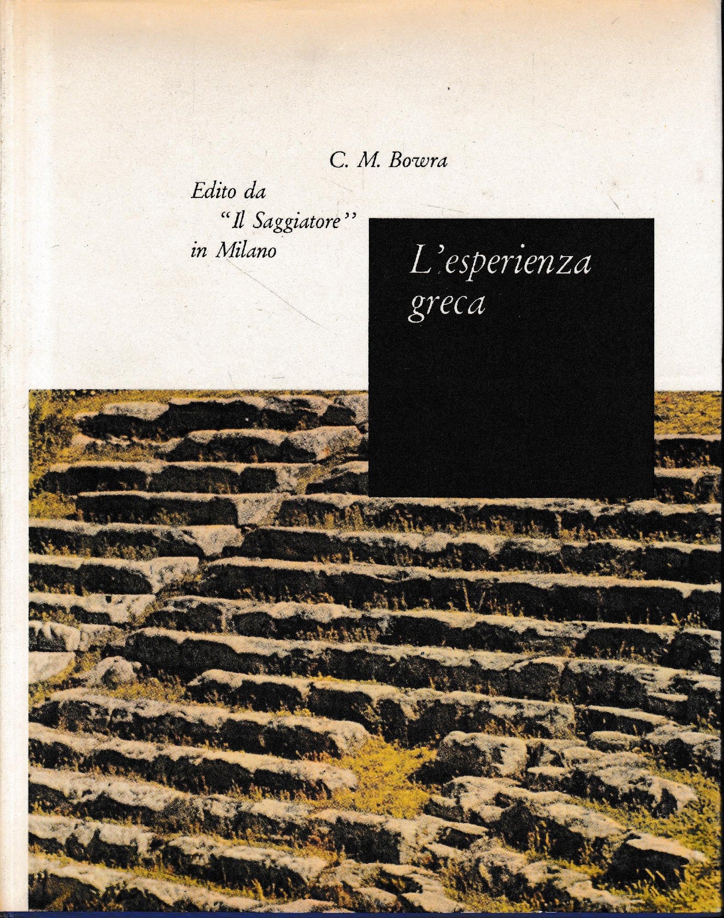L'esperienza greca - copertina