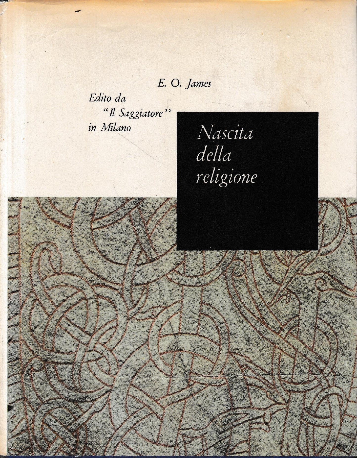 Nascita della religione - copertina