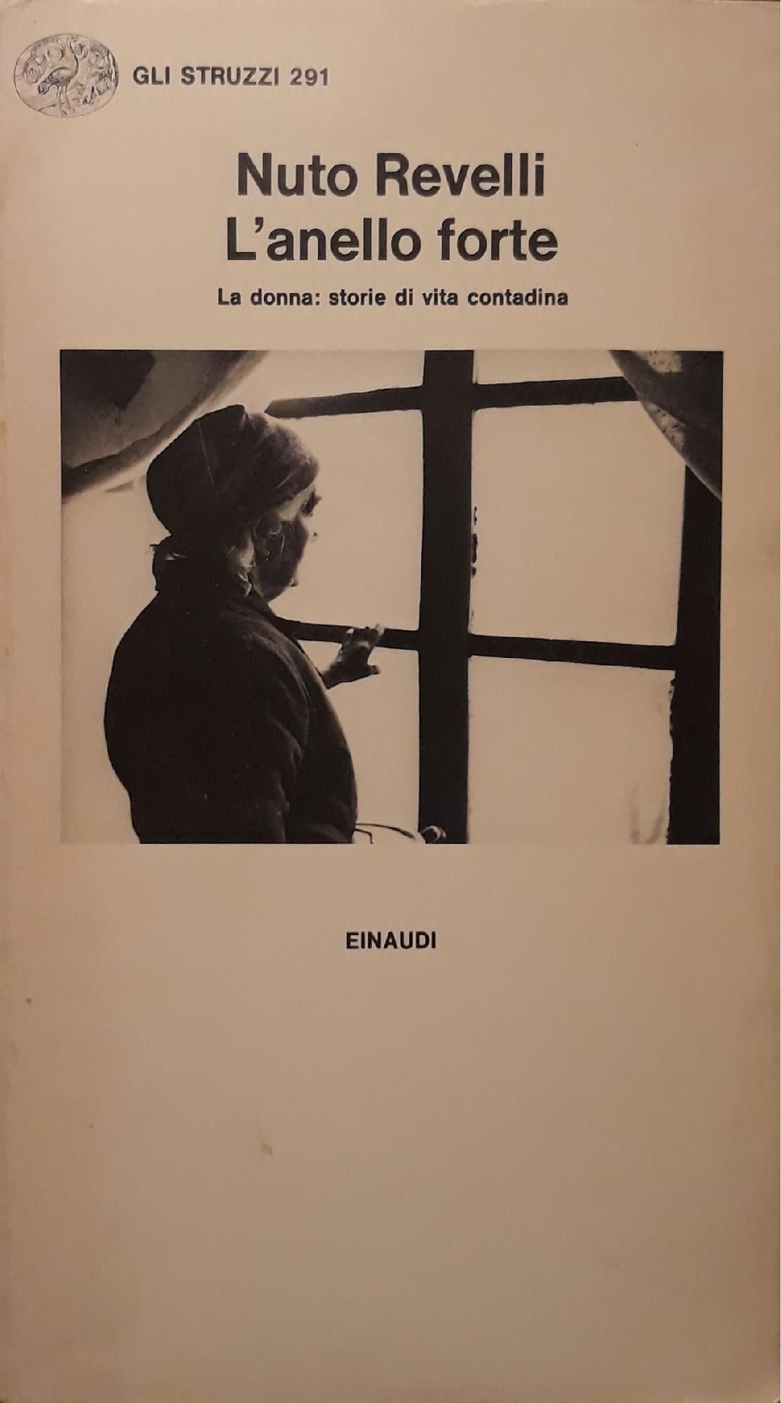 L'anello forte. La donna: storie di vita contadina - copertina