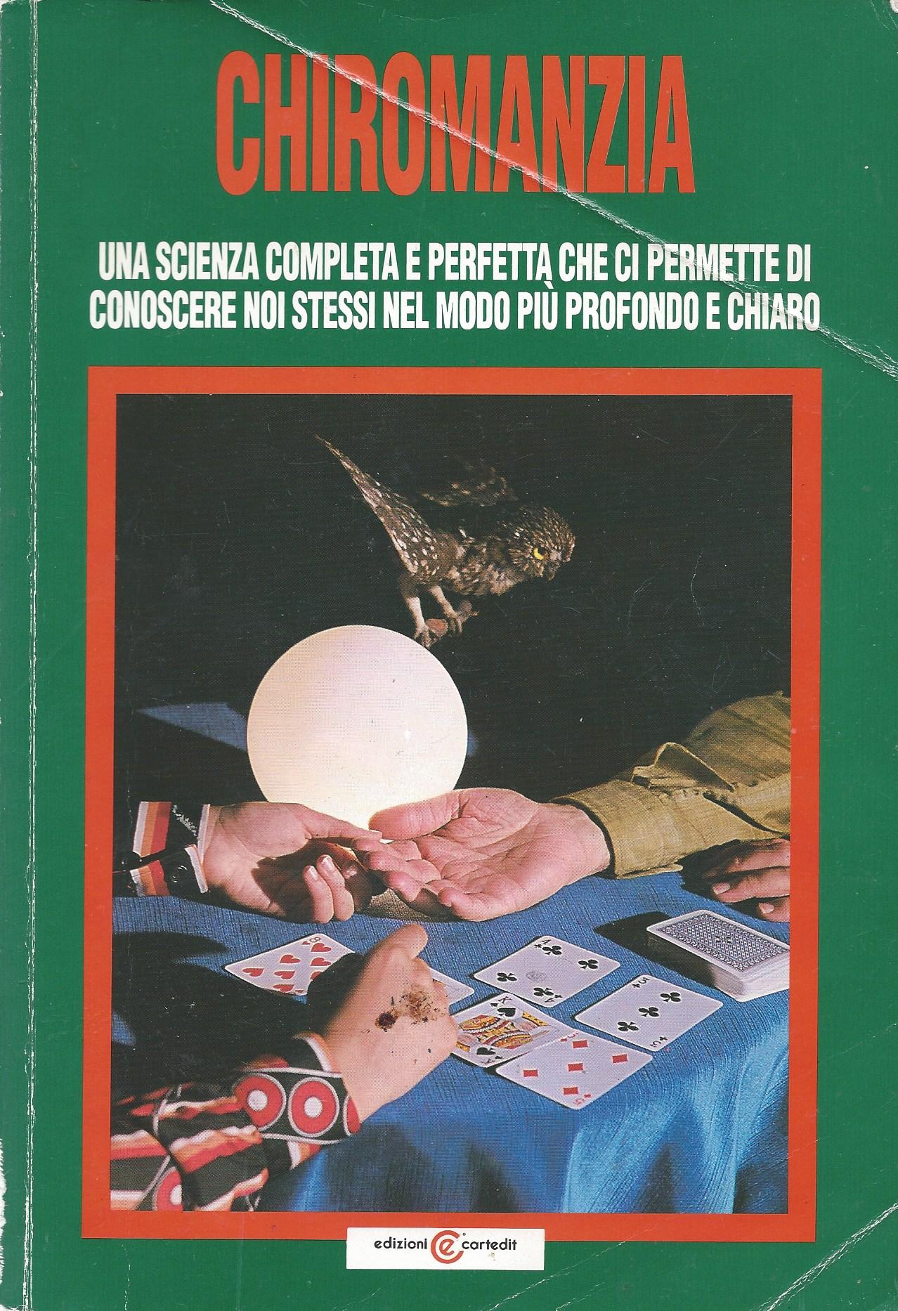 La chiromanzia - copertina