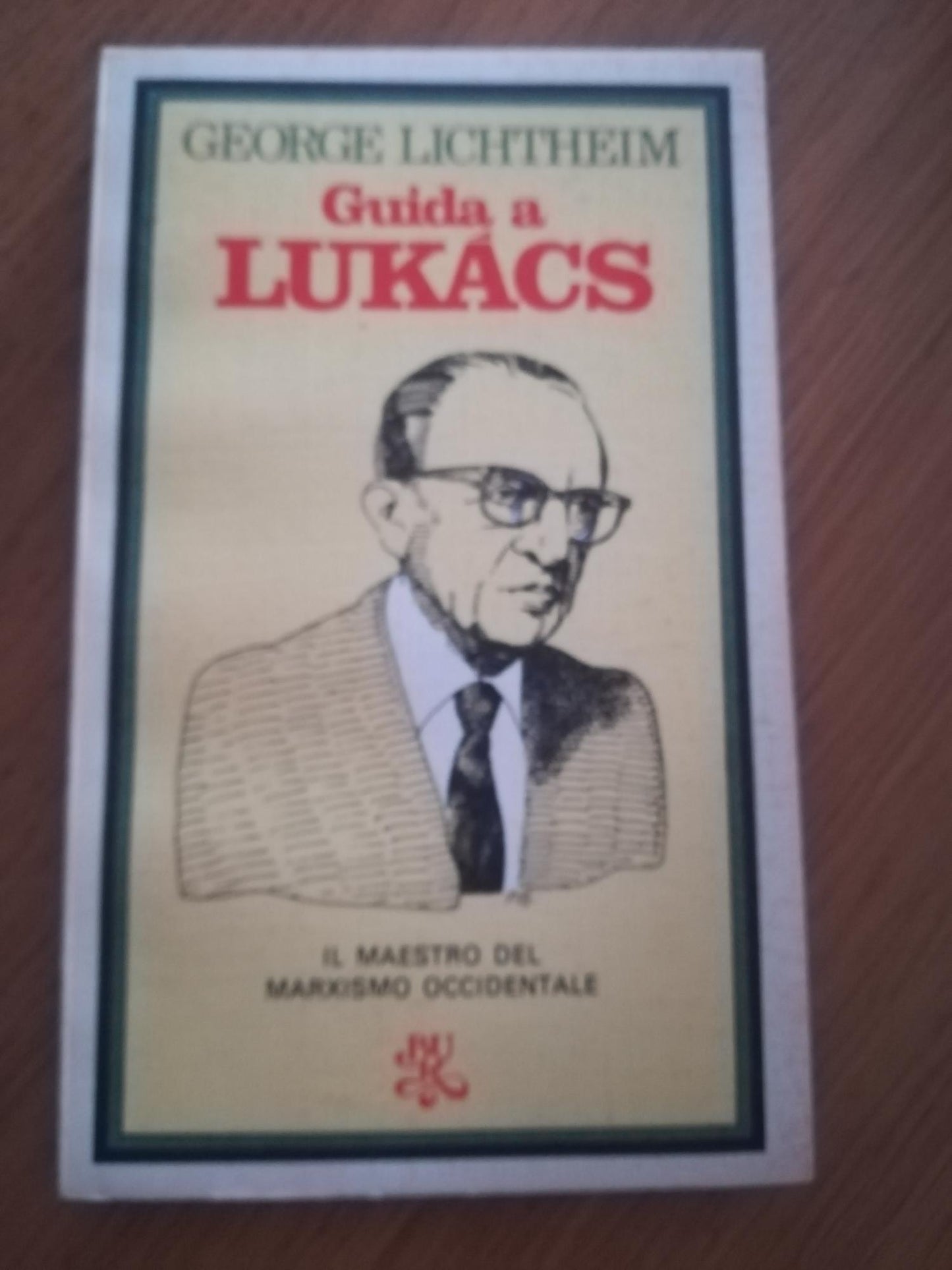 Guida a Lukacs - copertina